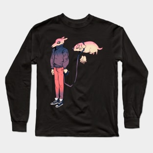 The Perfect Time To Go Out For A Walk Long Sleeve T-Shirt